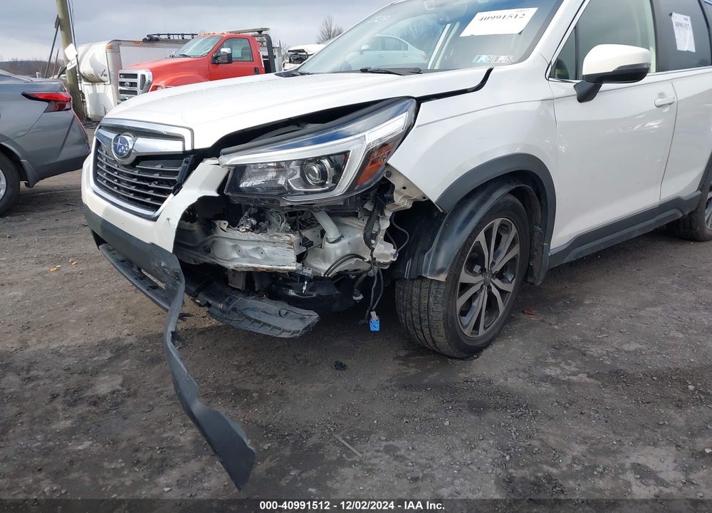 2019 SUBARU FORESTER LIMITED VIN: JF2SKAUC7KH413777