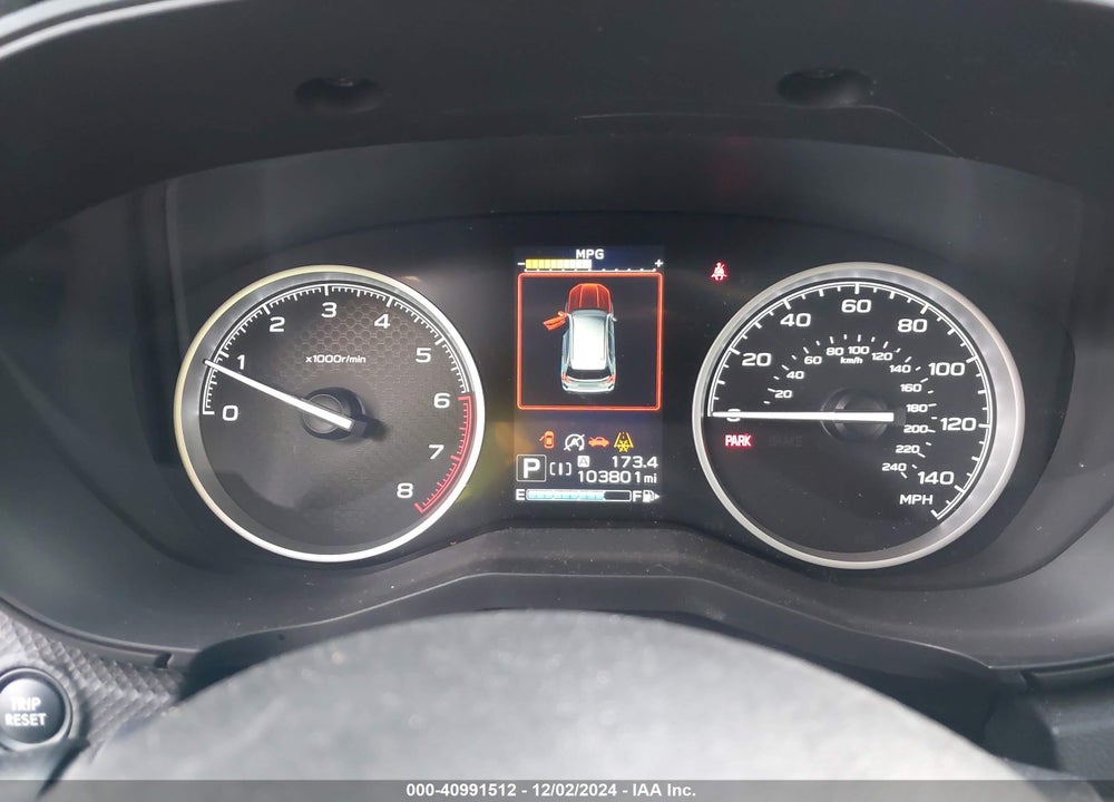 2019 SUBARU FORESTER LIMITED VIN: JF2SKAUC7KH413777