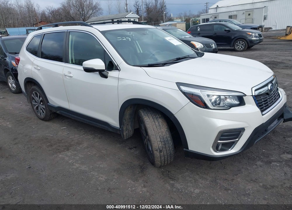2019 SUBARU FORESTER LIMITED VIN: JF2SKAUC7KH413777