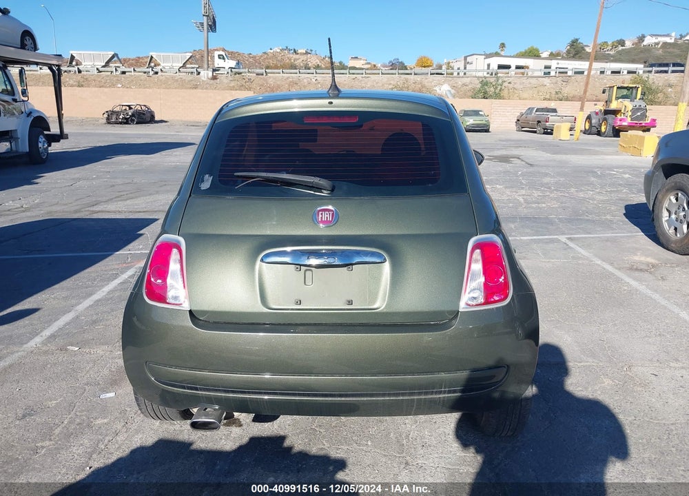 2017 FIAT 500 POP VIN: 3C3CFFKR0HT700047
