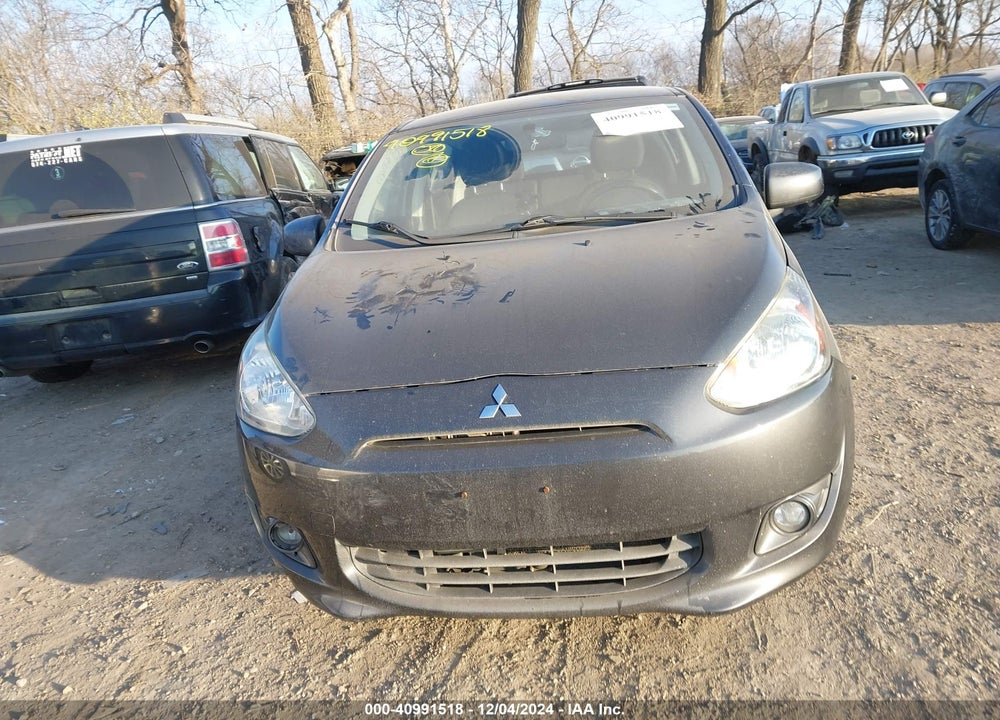 2015 MITSUBISHI MIRAGE VIN: ML32A3HJ7FH010297