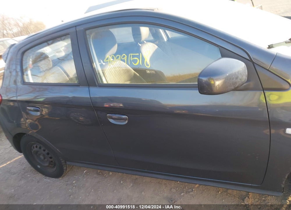 2015 MITSUBISHI MIRAGE VIN: ML32A3HJ7FH010297