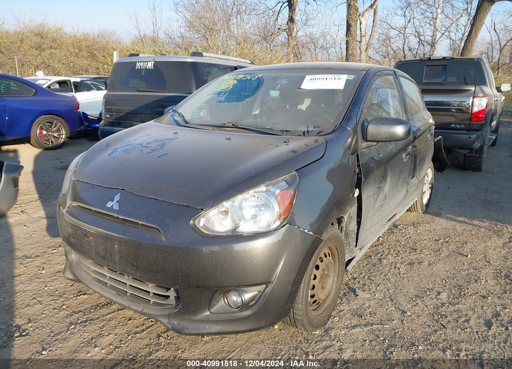 2015 MITSUBISHI MIRAGE VIN: ML32A3HJ7FH010297