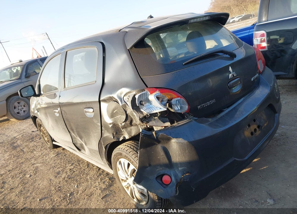 2015 MITSUBISHI MIRAGE VIN: ML32A3HJ7FH010297