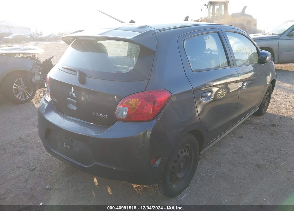 2015 MITSUBISHI MIRAGE VIN: ML32A3HJ7FH010297