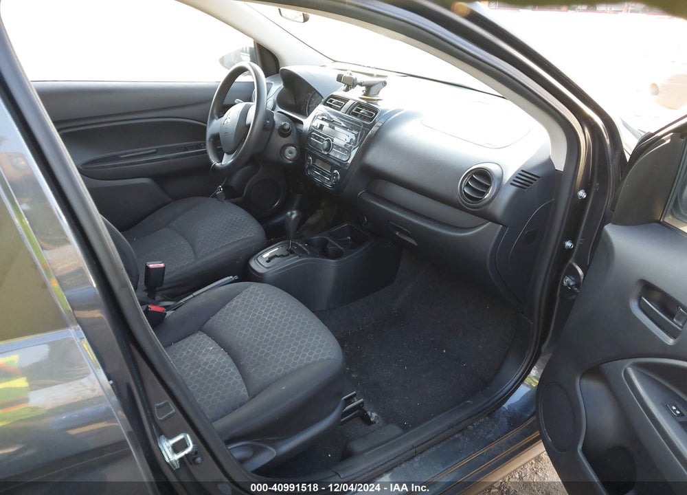 2015 MITSUBISHI MIRAGE VIN: ML32A3HJ7FH010297