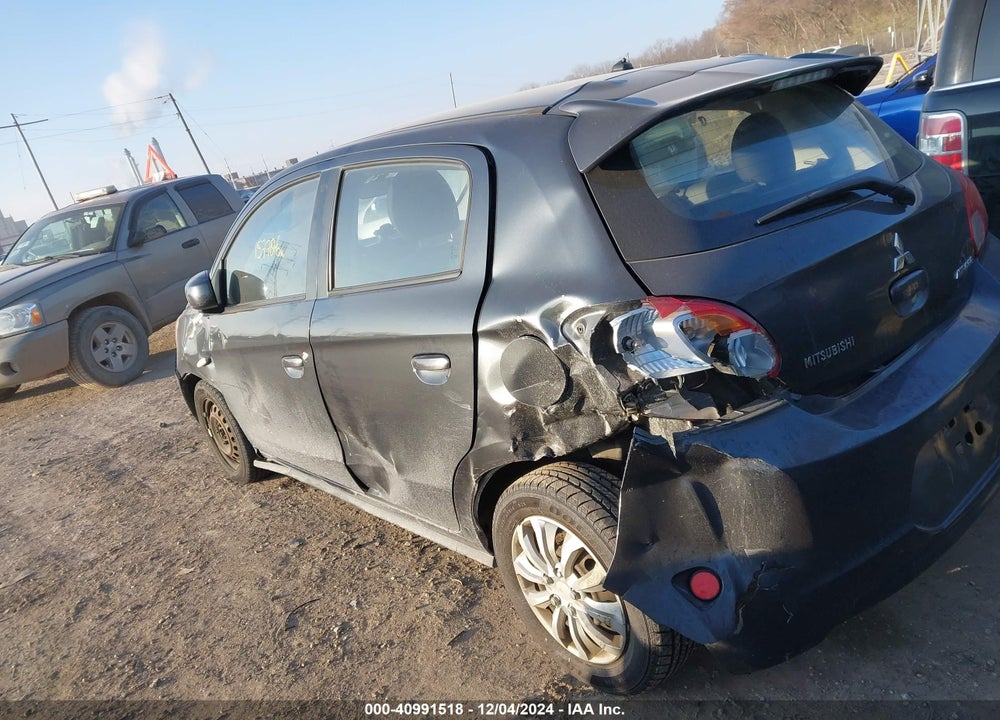 2015 MITSUBISHI MIRAGE VIN: ML32A3HJ7FH010297
