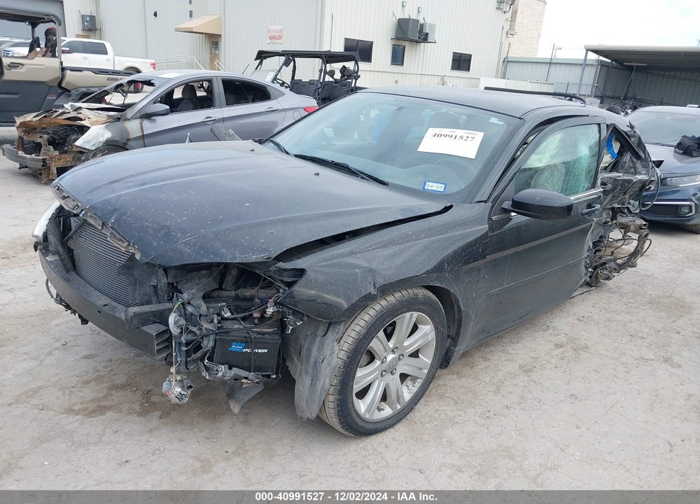 2012 CHRYSLER 200 LX VIN: 1C3CCBAG5CN228373