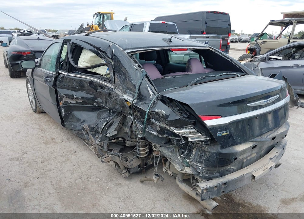 2012 CHRYSLER 200 LX VIN: 1C3CCBAG5CN228373