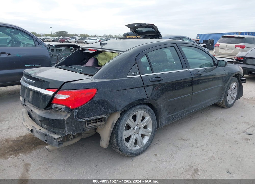 2012 CHRYSLER 200 LX VIN: 1C3CCBAG5CN228373
