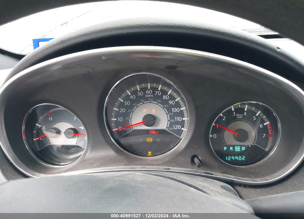 2012 CHRYSLER 200 LX VIN: 1C3CCBAG5CN228373