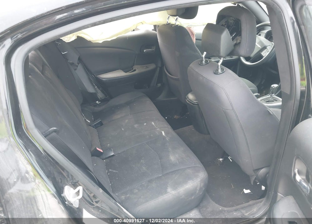 2012 CHRYSLER 200 LX VIN: 1C3CCBAG5CN228373