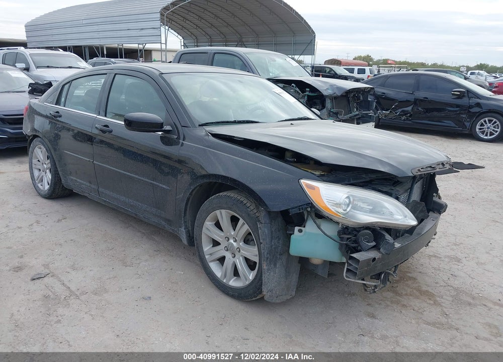 2012 CHRYSLER 200 LX VIN: 1C3CCBAG5CN228373