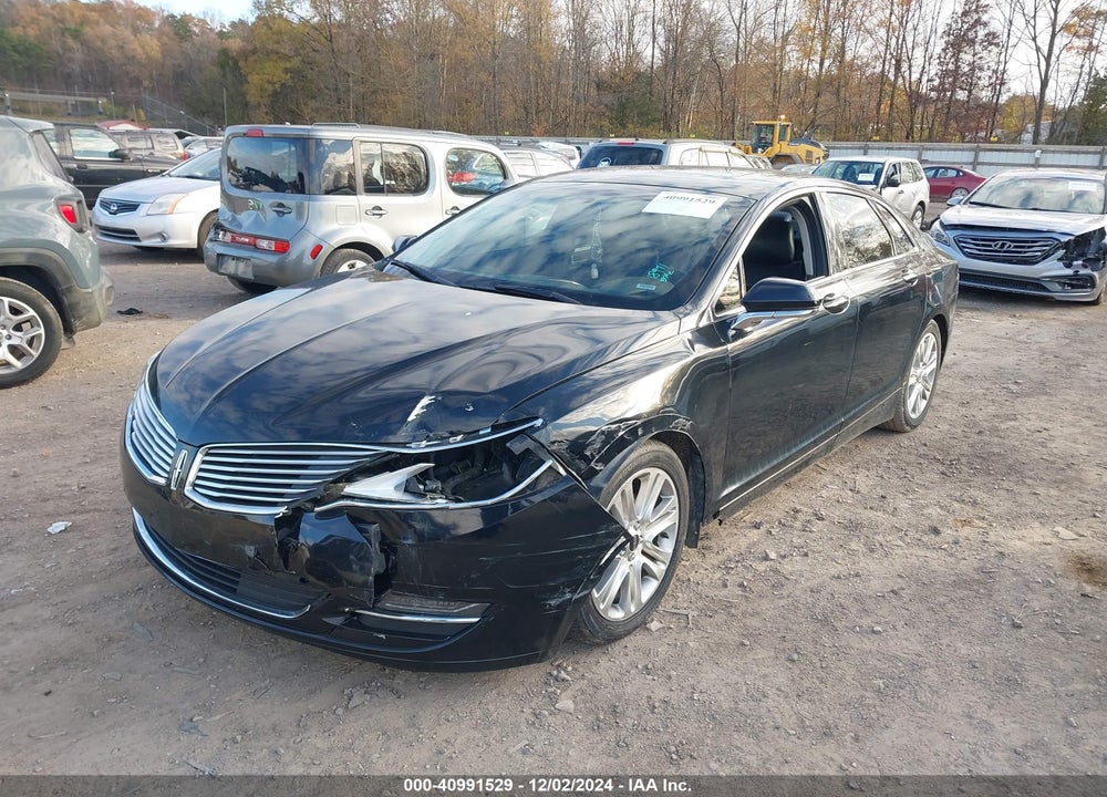2016 LINCOLN MKZ VIN: 3LN6L2GK3GR619122