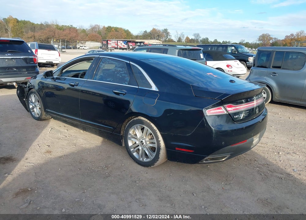 2016 LINCOLN MKZ VIN: 3LN6L2GK3GR619122