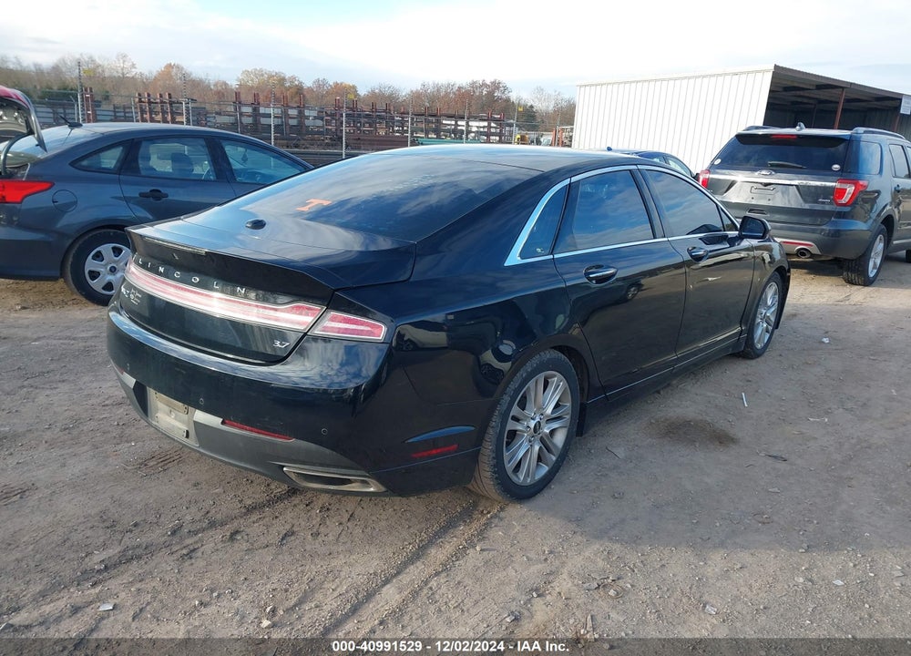 2016 LINCOLN MKZ VIN: 3LN6L2GK3GR619122