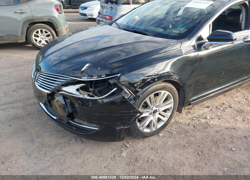 2016 LINCOLN MKZ VIN: 3LN6L2GK3GR619122