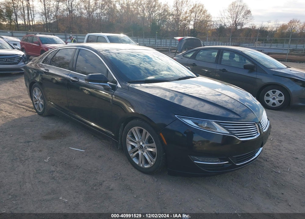 2016 LINCOLN MKZ VIN: 3LN6L2GK3GR619122