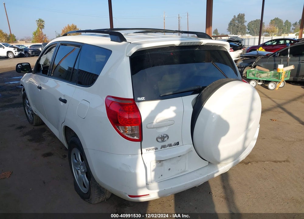 2008 TOYOTA RAV4 VIN: JTMZD33V986057150