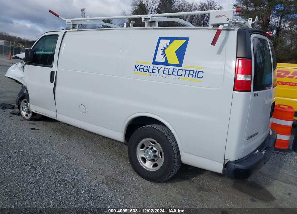2018 CHEVROLET EXPRESS 2500 WORK VAN VIN: 1GCWGAFP6J1340801