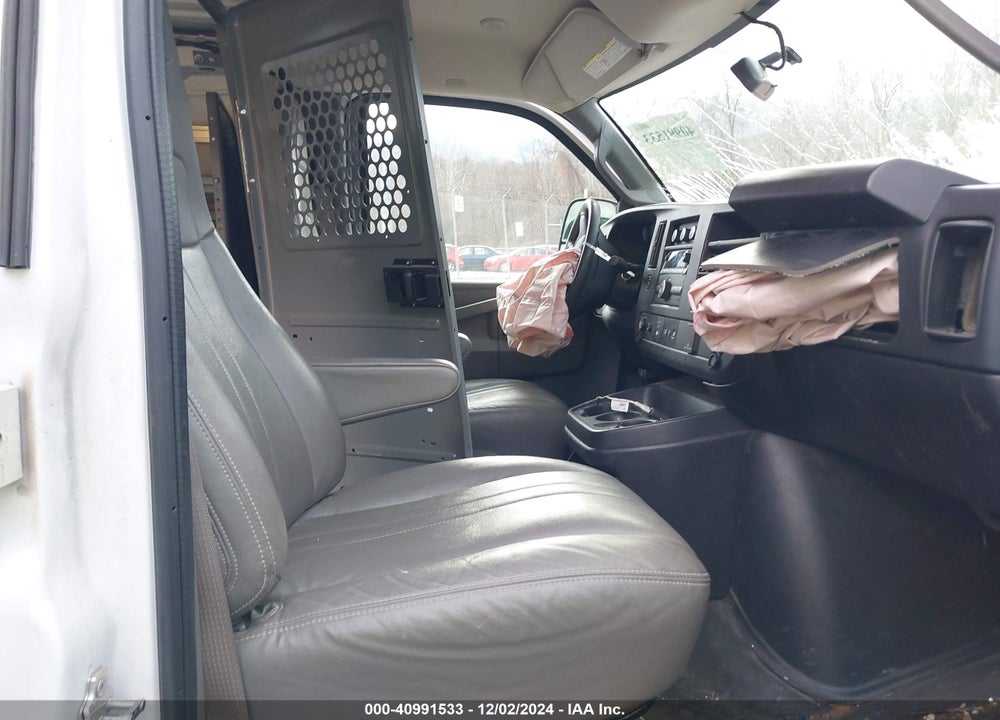 2018 CHEVROLET EXPRESS 2500 WORK VAN VIN: 1GCWGAFP6J1340801