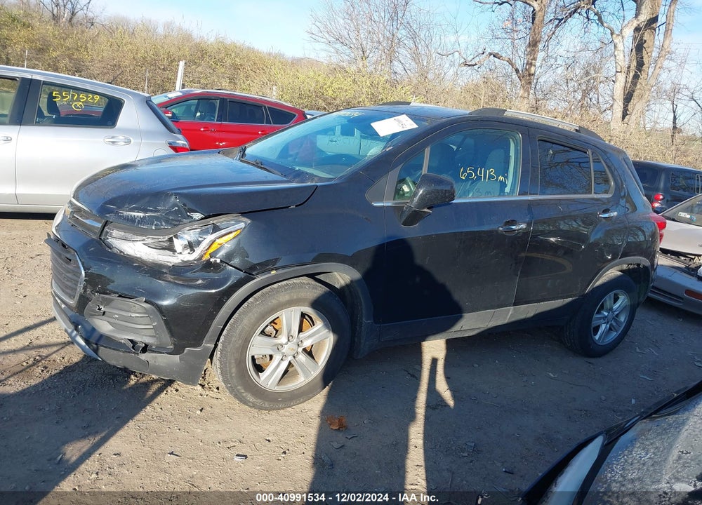 2020 CHEVROLET TRAX FWD LT VIN: KL7CJLSB1LB008155