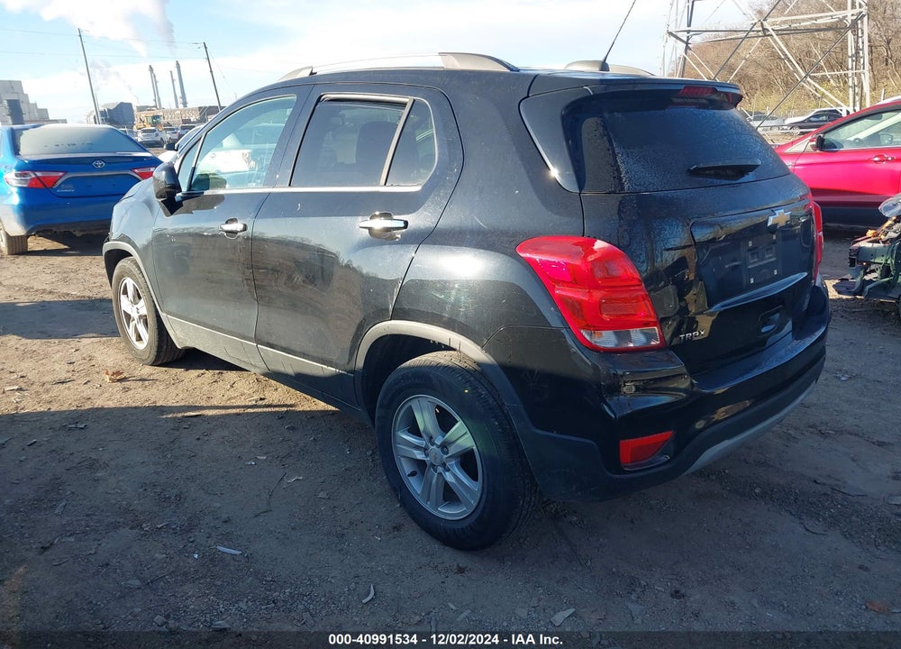 2020 CHEVROLET TRAX FWD LT VIN: KL7CJLSB1LB008155