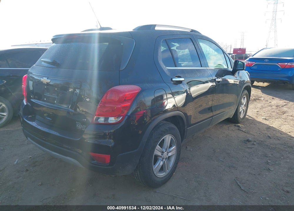 2020 CHEVROLET TRAX FWD LT VIN: KL7CJLSB1LB008155