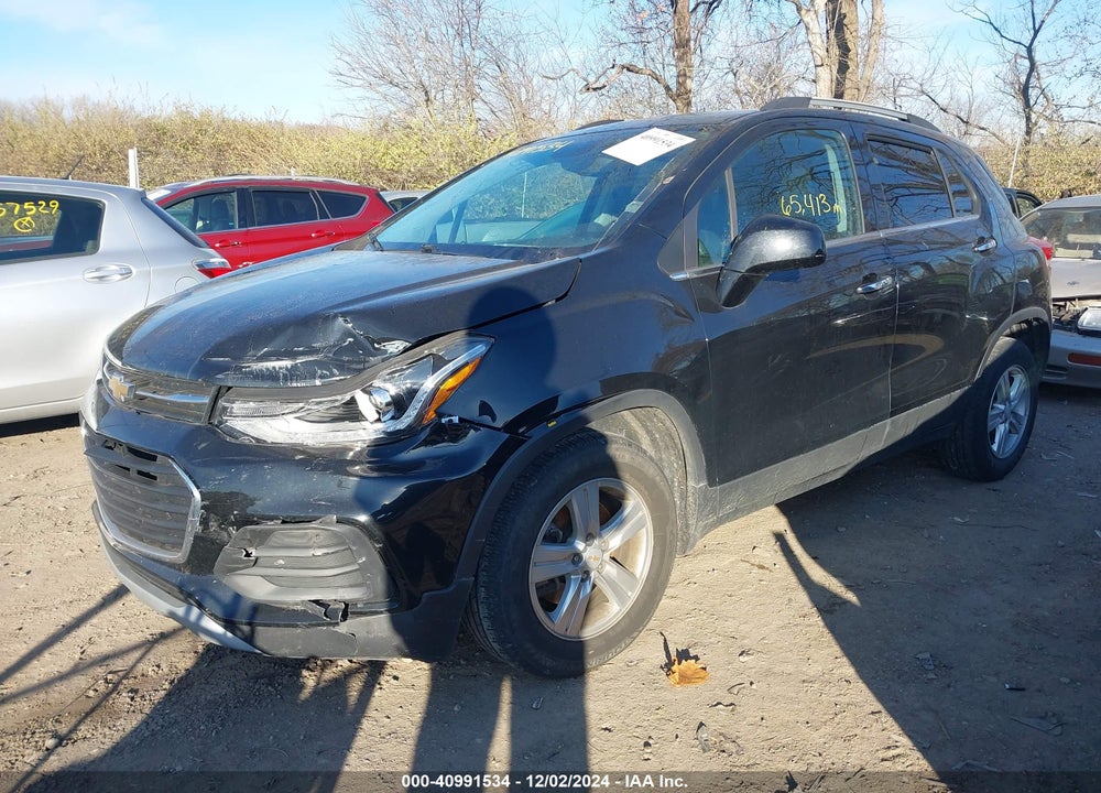 2020 CHEVROLET TRAX FWD LT VIN: KL7CJLSB1LB008155