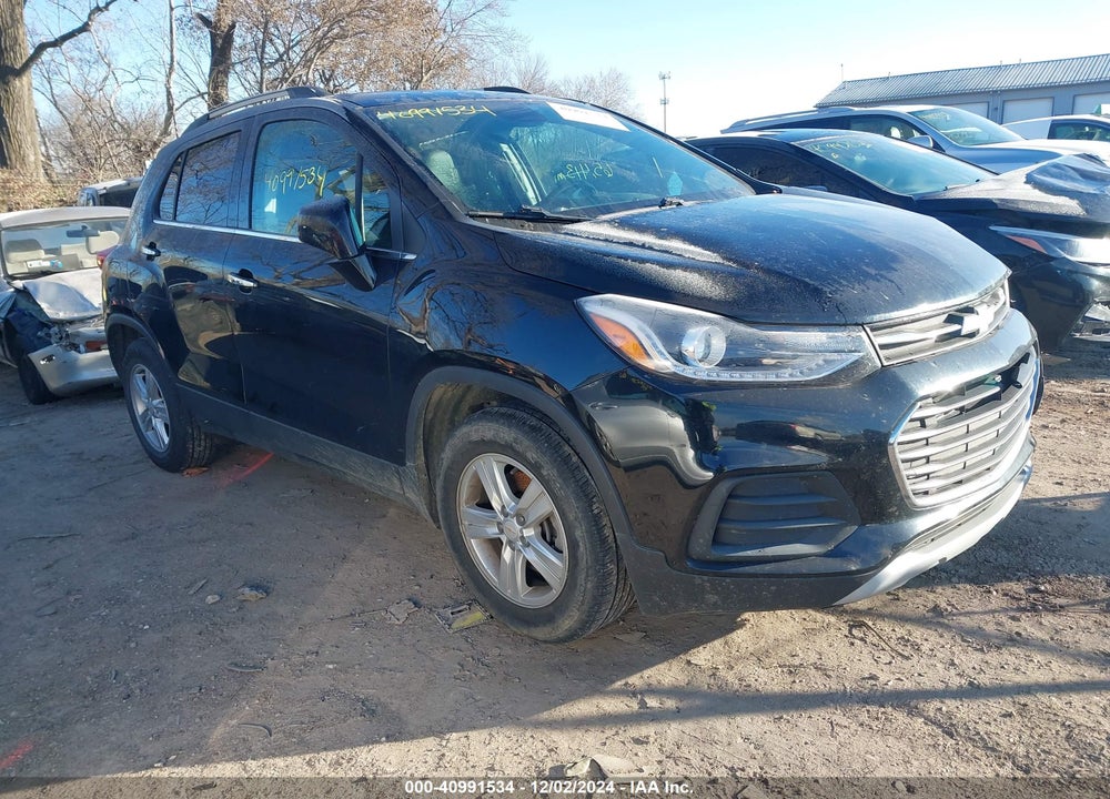 2020 CHEVROLET TRAX FWD LT VIN: KL7CJLSB1LB008155