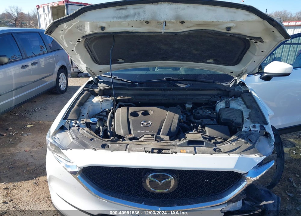 2020 MAZDA CX-5 GRAND TOURING VIN: JM3KFADM6L0855968