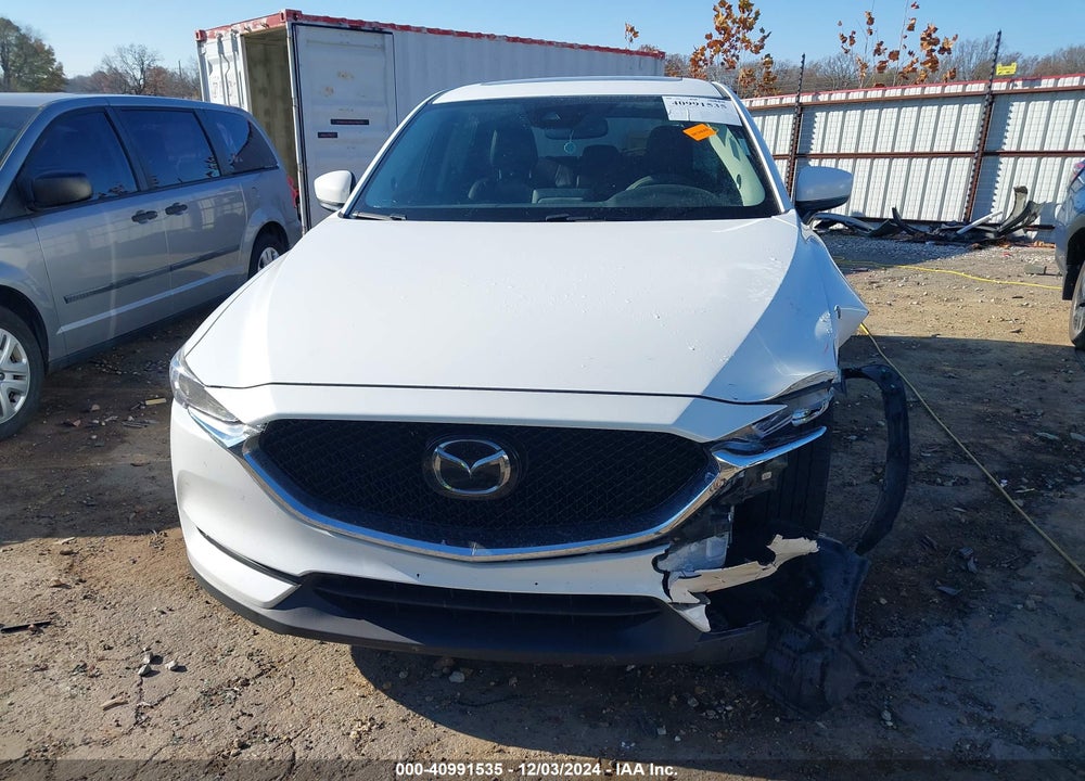 2020 MAZDA CX-5 GRAND TOURING VIN: JM3KFADM6L0855968
