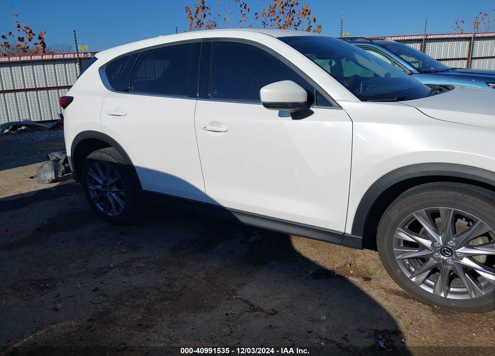 2020 MAZDA CX-5 GRAND TOURING VIN: JM3KFADM6L0855968