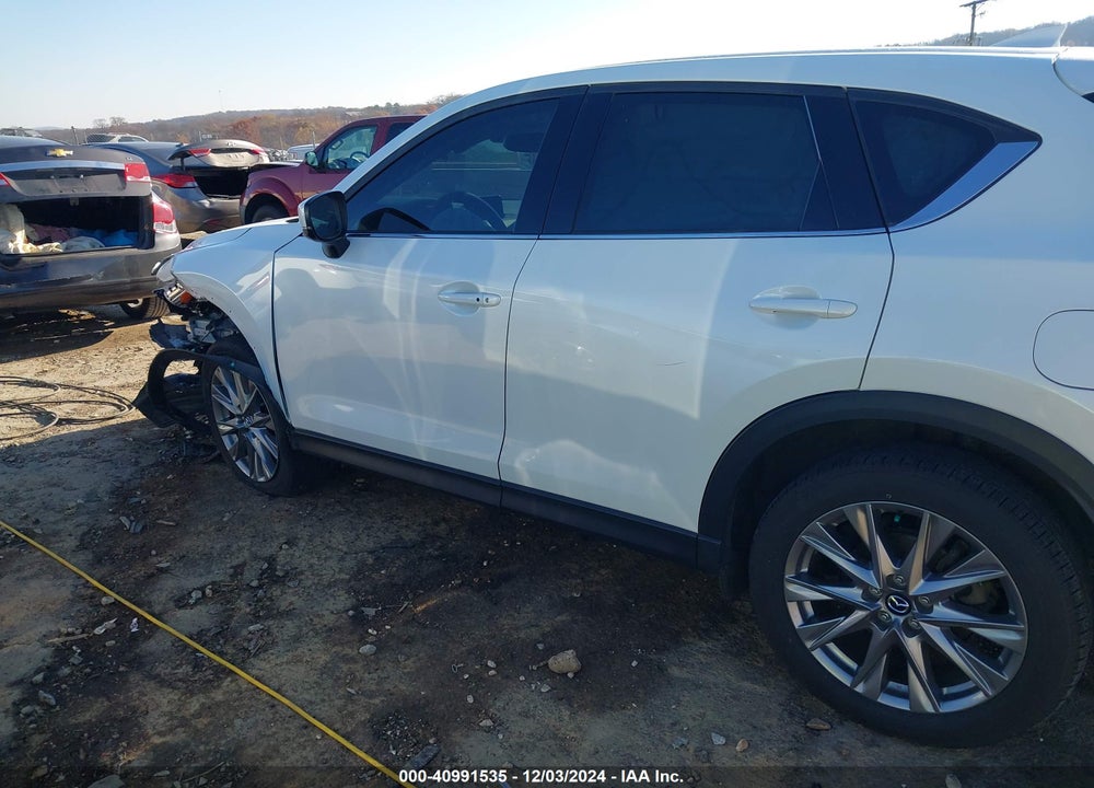 2020 MAZDA CX-5 GRAND TOURING VIN: JM3KFADM6L0855968