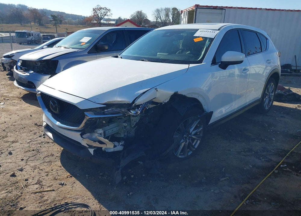2020 MAZDA CX-5 GRAND TOURING VIN: JM3KFADM6L0855968
