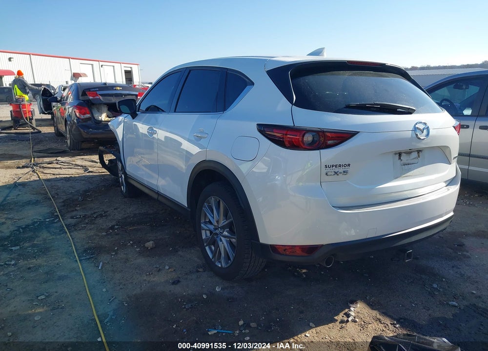 2020 MAZDA CX-5 GRAND TOURING VIN: JM3KFADM6L0855968