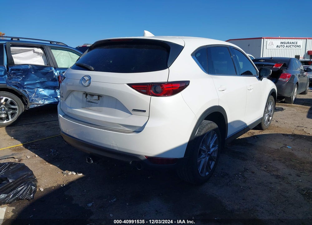 2020 MAZDA CX-5 GRAND TOURING VIN: JM3KFADM6L0855968