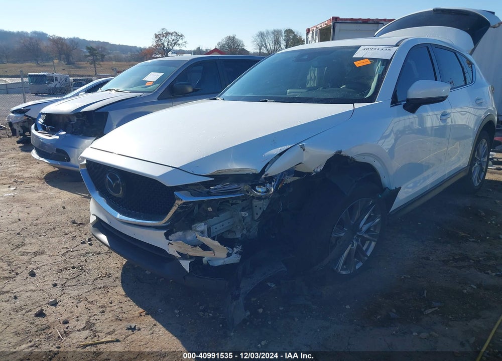 2020 MAZDA CX-5 GRAND TOURING VIN: JM3KFADM6L0855968
