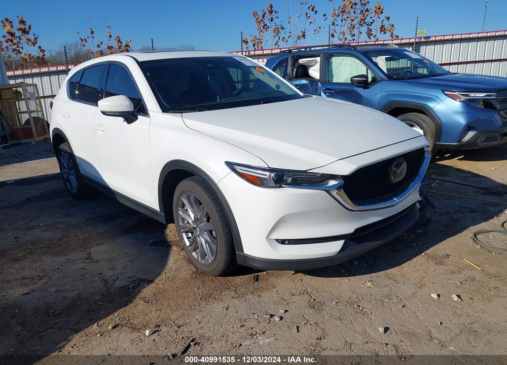 2020 MAZDA CX-5 GRAND TOURING VIN: JM3KFADM6L0855968