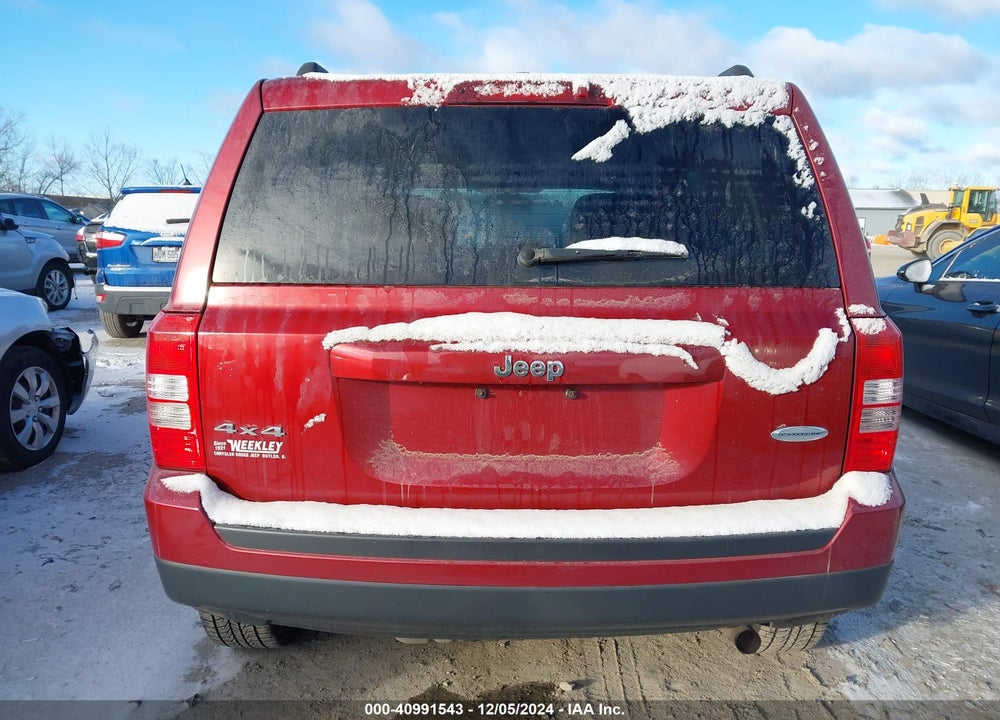 2014 JEEP PATRIOT LATITUDE VIN: 1C4NJRFB4ED810442