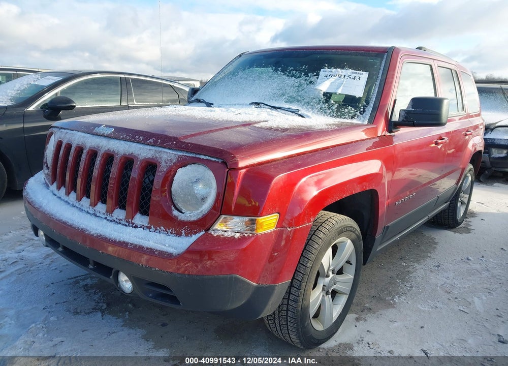 2014 JEEP PATRIOT LATITUDE VIN: 1C4NJRFB4ED810442