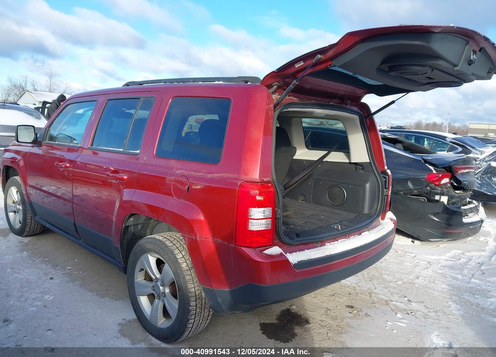 2014 JEEP PATRIOT LATITUDE VIN: 1C4NJRFB4ED810442