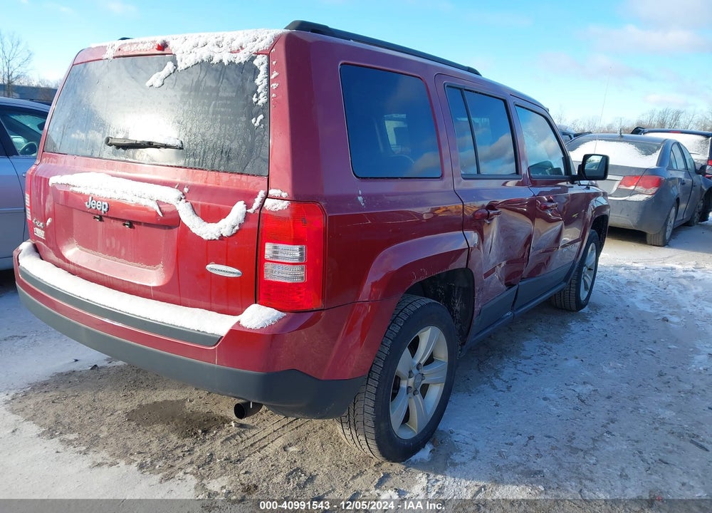 2014 JEEP PATRIOT LATITUDE VIN: 1C4NJRFB4ED810442