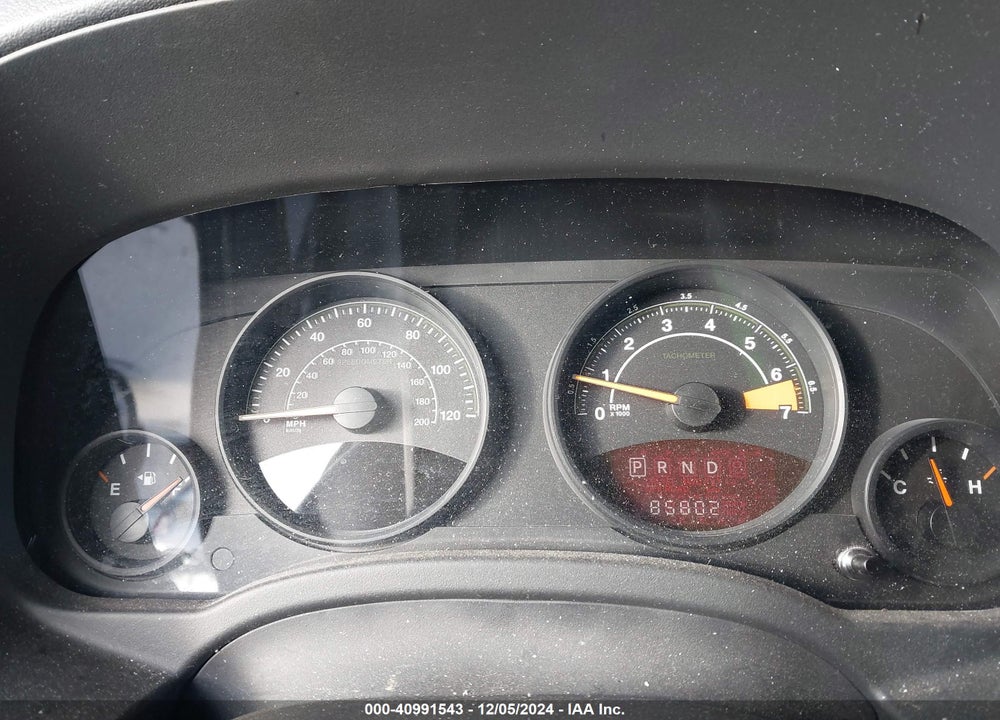 2014 JEEP PATRIOT LATITUDE VIN: 1C4NJRFB4ED810442