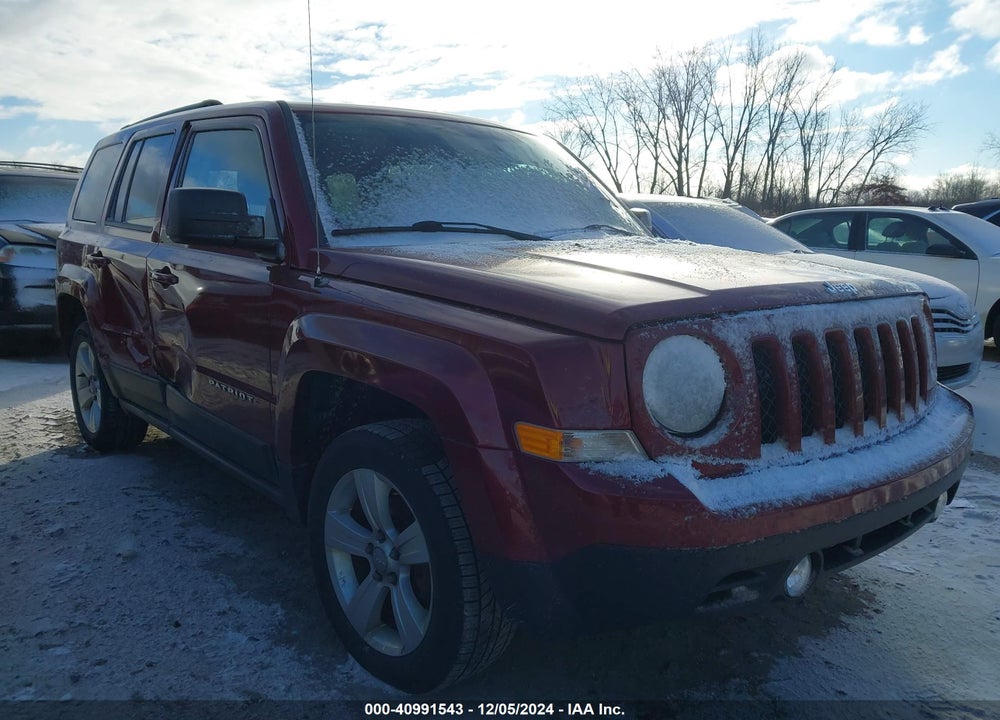 2014 JEEP PATRIOT LATITUDE VIN: 1C4NJRFB4ED810442