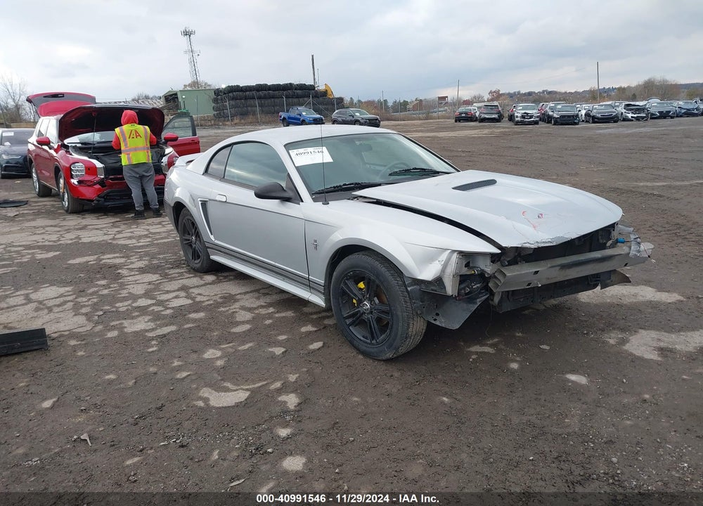 2000 FORD MUSTANG VIN: 1FAFP4049YF203631