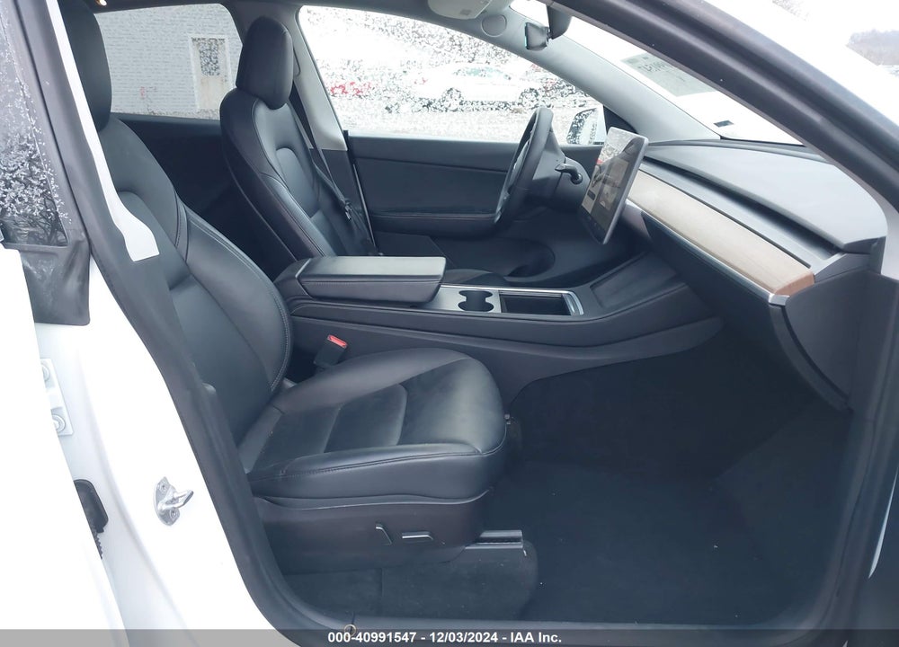 2021 TESLA MODEL Y LONG RANGE DUAL MOTOR ALL-WHEEL DRIVE VIN: 5YJYGDEE7MF202948