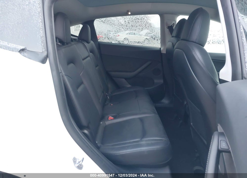 2021 TESLA MODEL Y LONG RANGE DUAL MOTOR ALL-WHEEL DRIVE VIN: 5YJYGDEE7MF202948