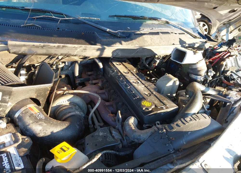 2001 DODGE RAM 2500 ST VIN: 3B7KF23611G751379