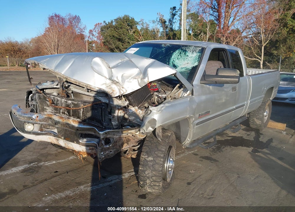 2001 DODGE RAM 2500 ST VIN: 3B7KF23611G751379